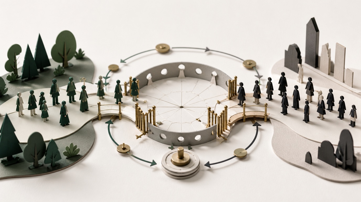Acculturation needs social controls, not integration speed