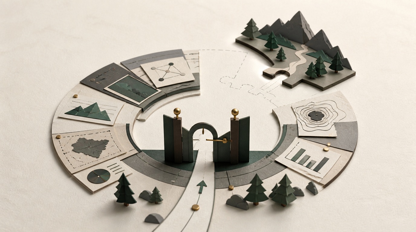 Competitive intelligence begins with incomplete information