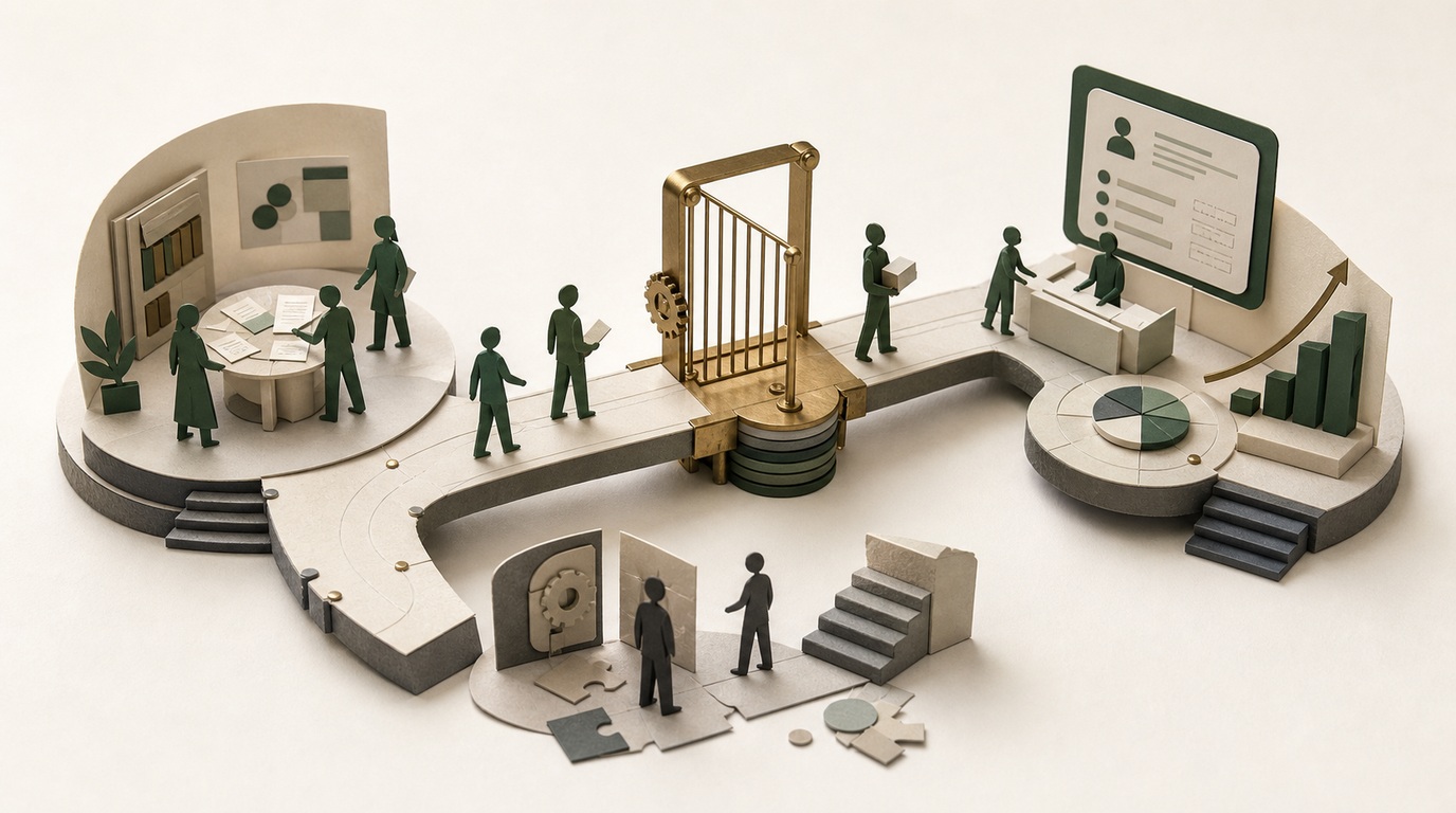 CRM adoption is knowledge integration, not a rollout