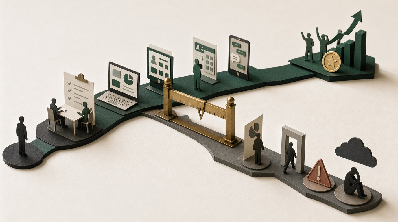 Digitization changes sales effectiveness and job insecurity