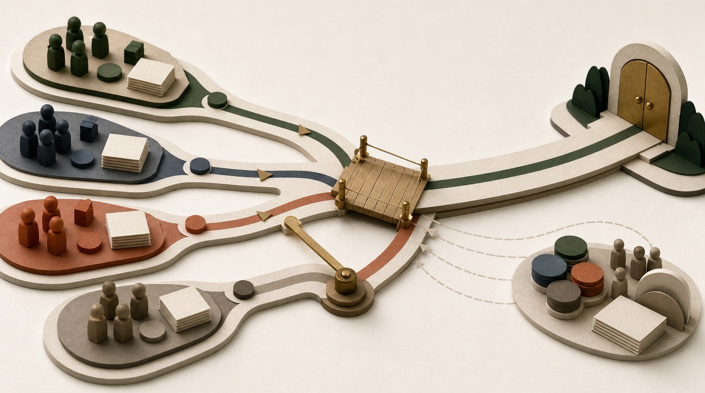 Go-to-market strategy is a resource-allocation system