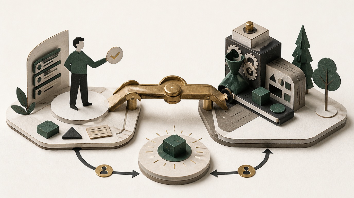 Human and machine should divide the work