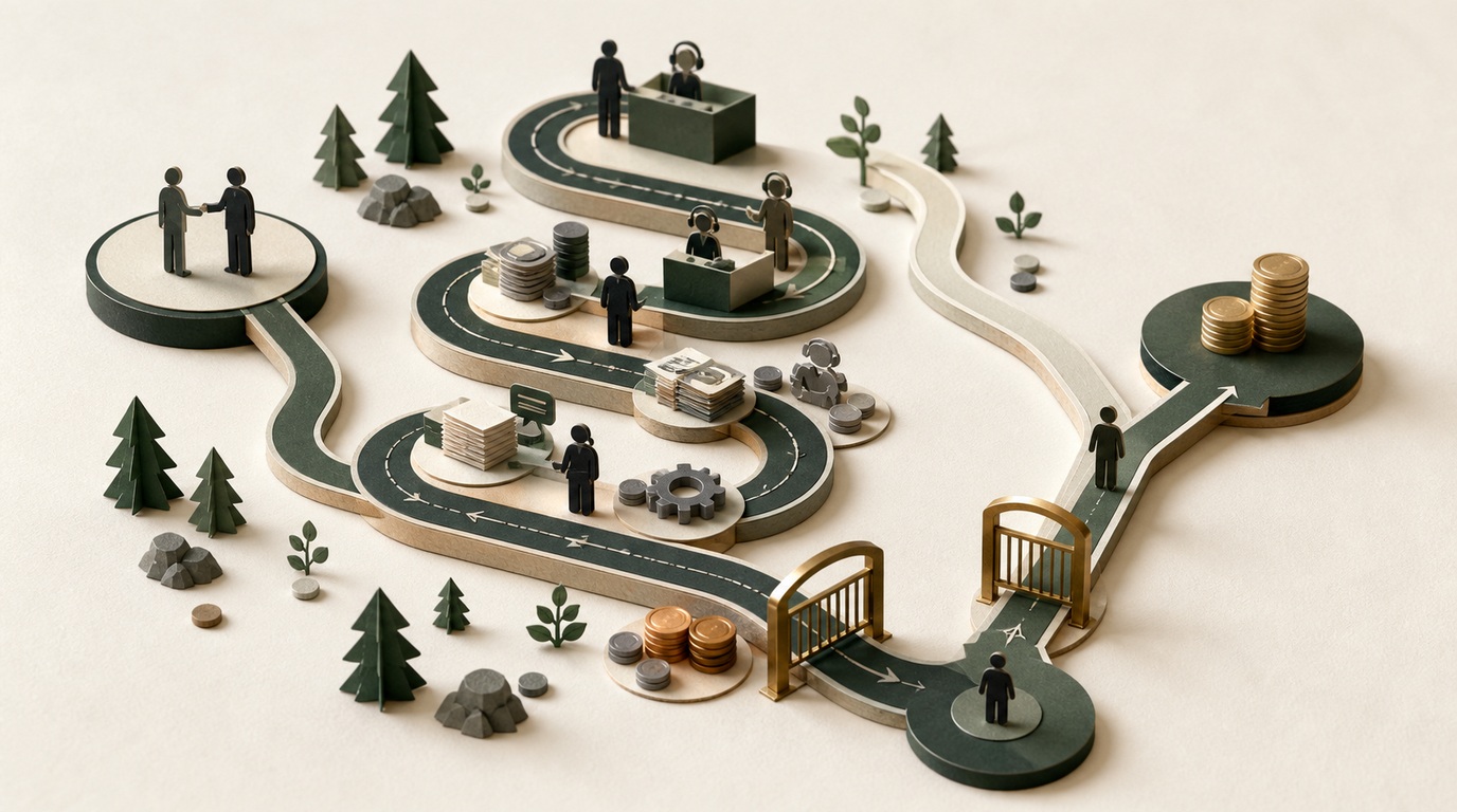 Long customer relationships can be low-profit