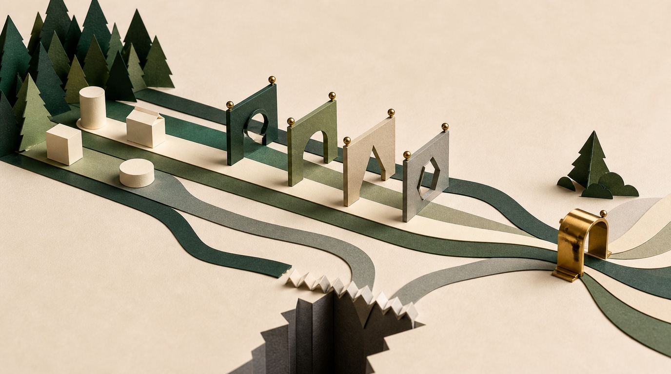A paper product-launch landscape shows success factors changing across contexts.