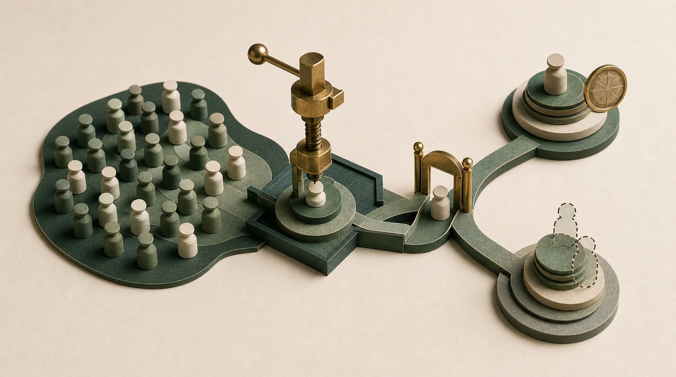 Your customer base is priced exactly once: or never
