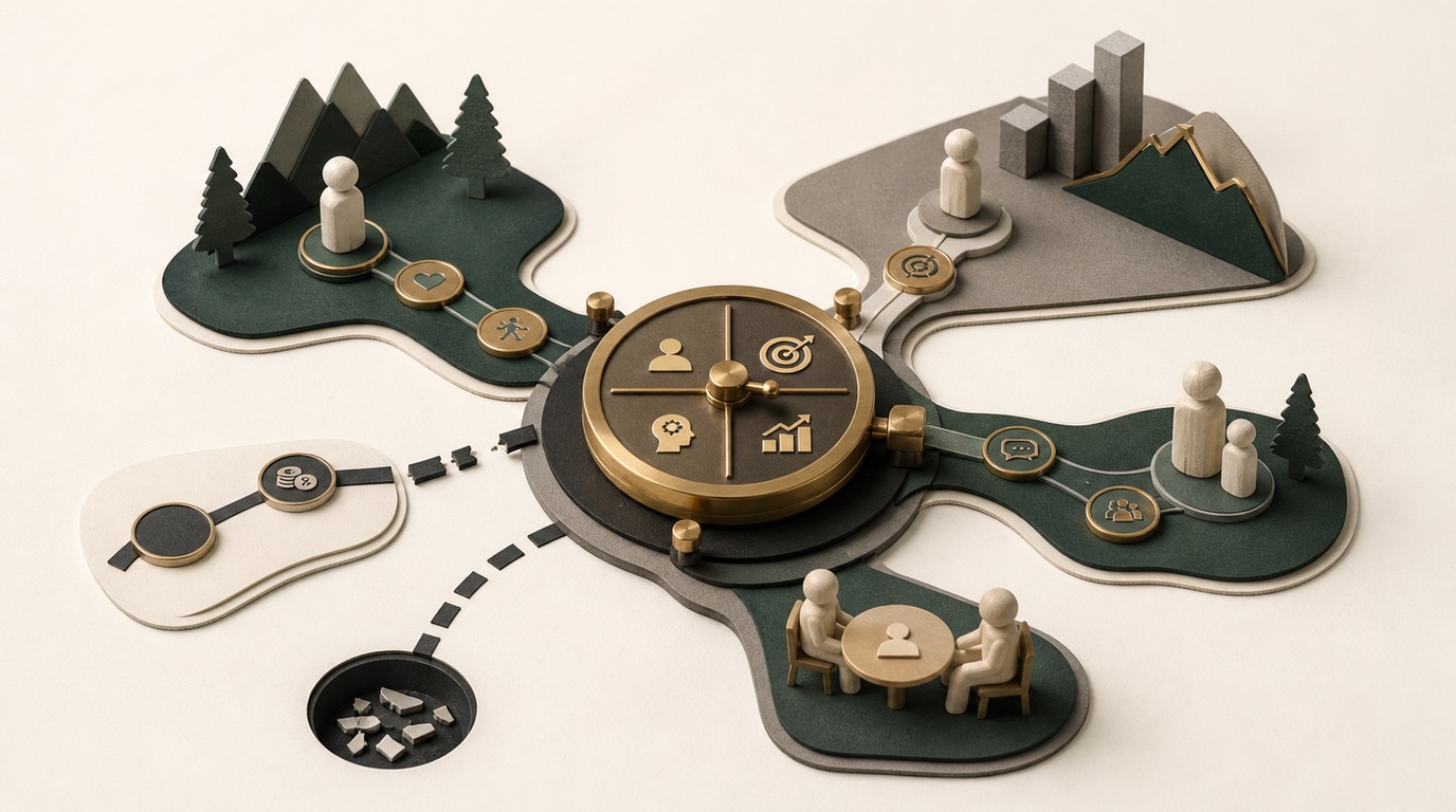 Salesforce control is a blend, not a commission plan