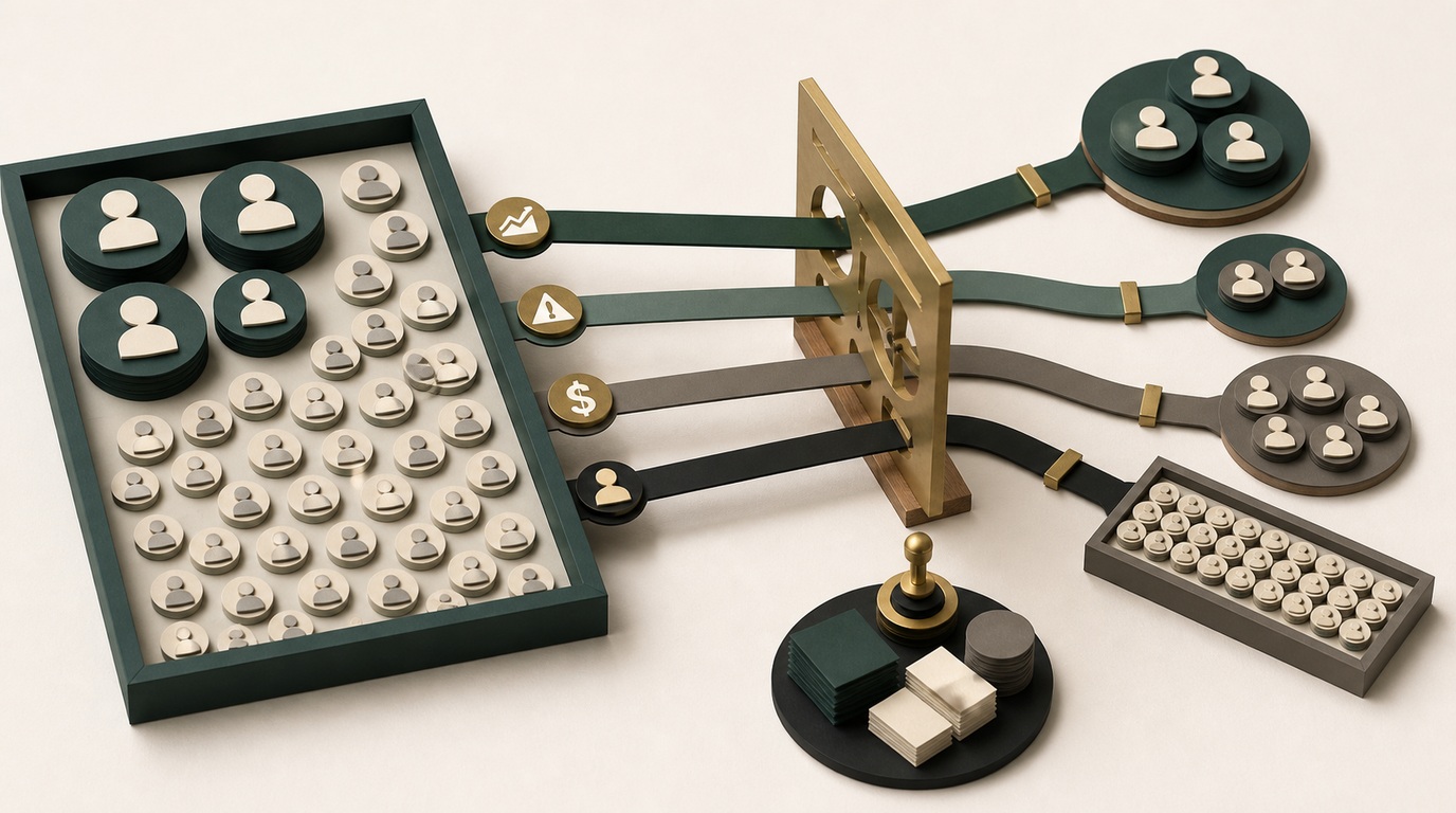 The 20-55 rule: customer prioritization misclassifies the portfolio