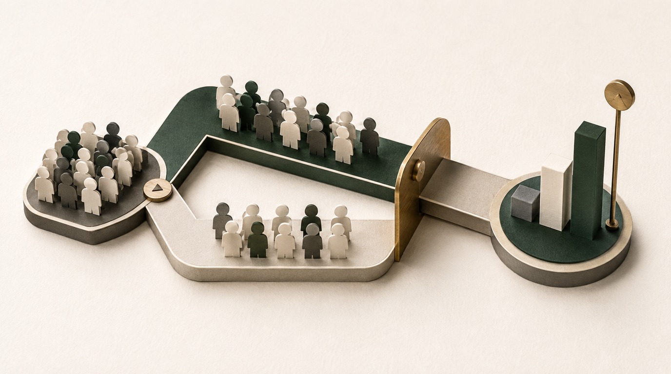 What is an A/B test? randomized controlled trials, statistical power, and governance